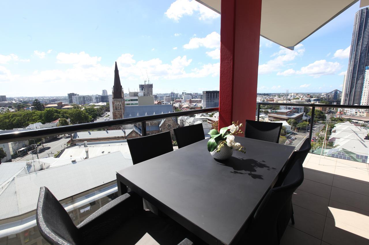 Tribeca Apartments บริสเบน ภายนอก รูปภาพ