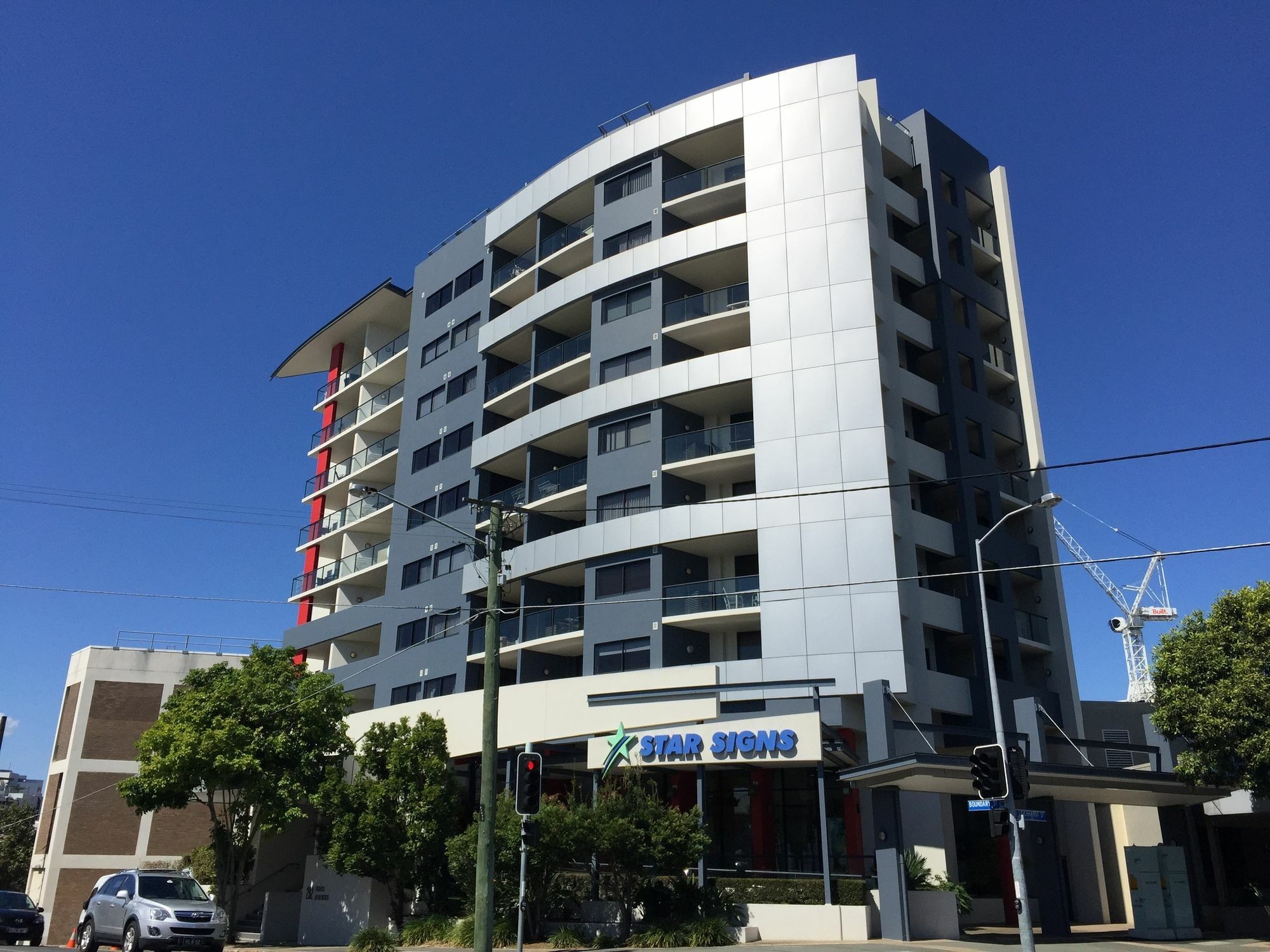 Tribeca Apartments บริสเบน ภายนอก รูปภาพ