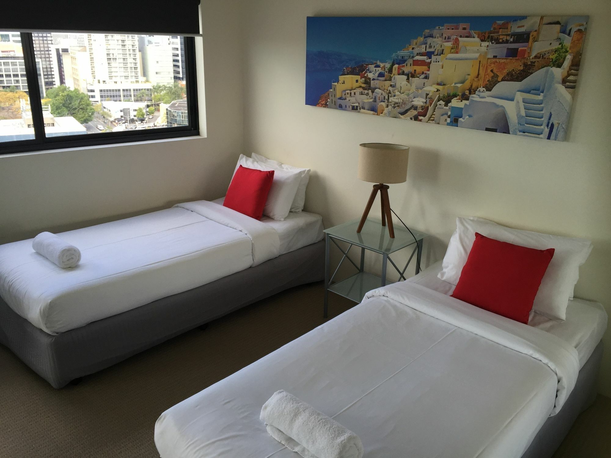 Tribeca Apartments บริสเบน ภายนอก รูปภาพ