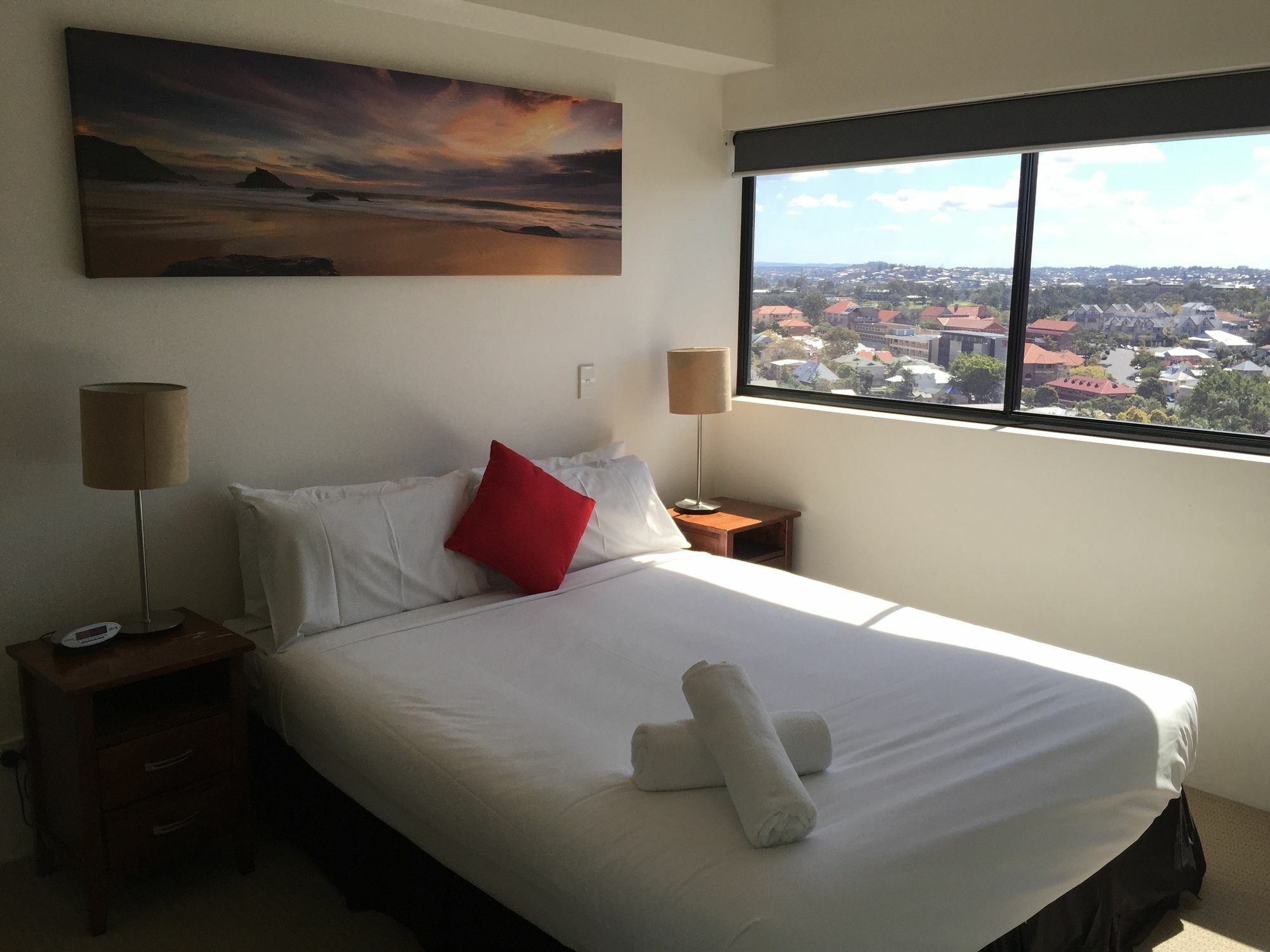 Tribeca Apartments บริสเบน ภายนอก รูปภาพ
