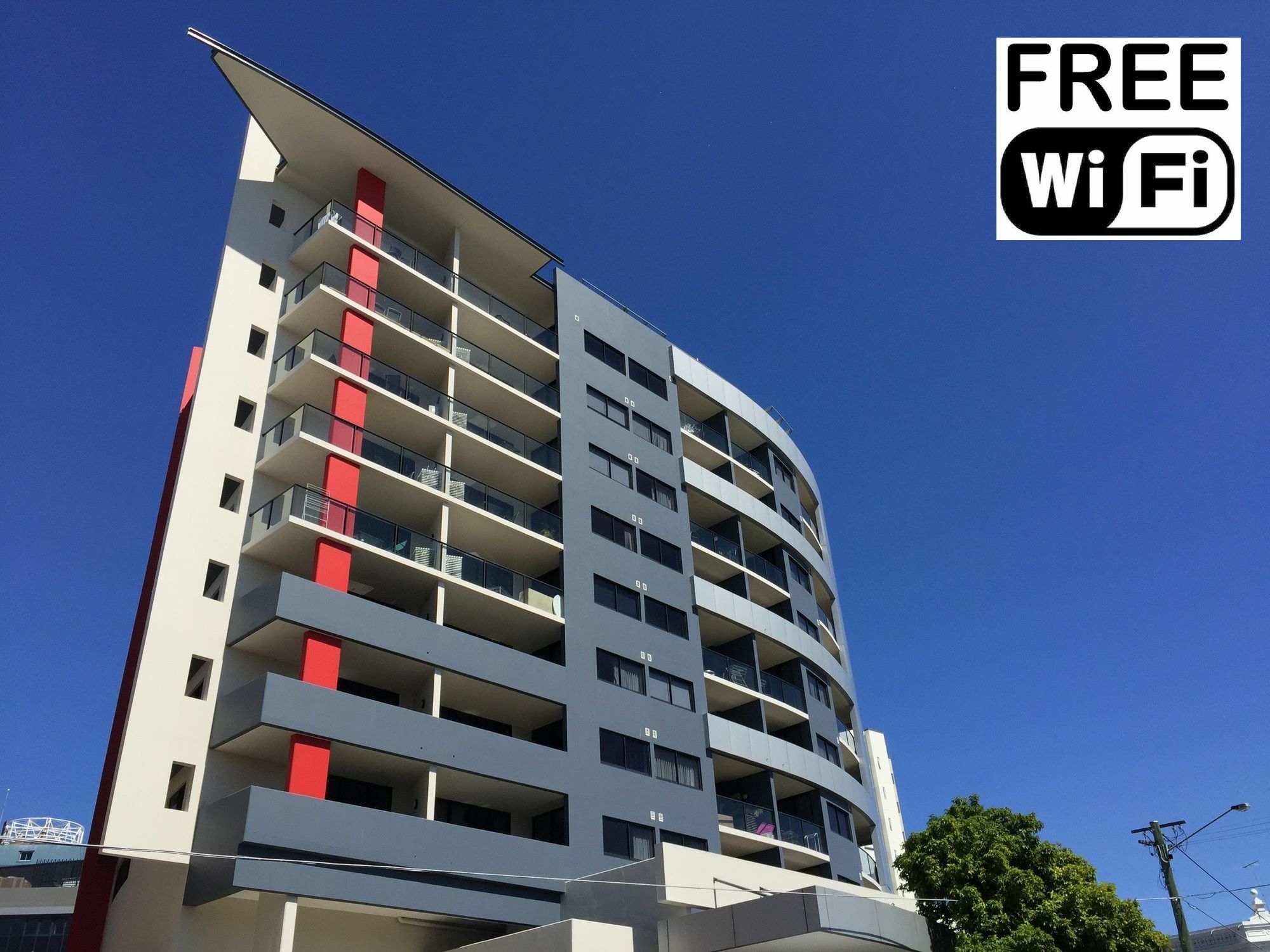 Tribeca Apartments บริสเบน ภายนอก รูปภาพ